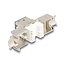 Delock Keystone Modul RJ45 jack to LSA Cat.6A toolfree grey set 10 pieces