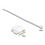 Delock Keystone Modul RJ45 jack to LSA Cat.6A toolfree grey set 10 pieces