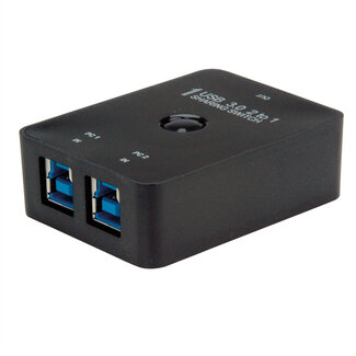 Value VALUE Handmatige USB 3.2 Gen 1 Switch, 2 Poorts
