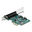 Delock PCI Express Card to 2 x Serial RS-232 + 1 x Parallel IEEE1284
