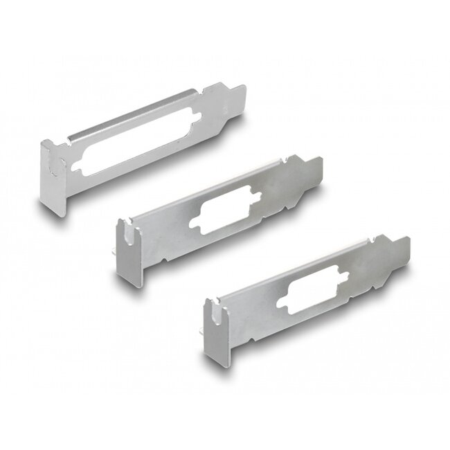 Delock PCI Express Card to 2 x Serial RS-232 + 1 x Parallel IEEE1284