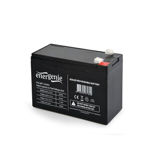 Energenie Batterij voor UPS, 12V, 9AH