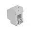 Delock Power Socket with a Side Grounding Contact for DIN Rail 5 pieces