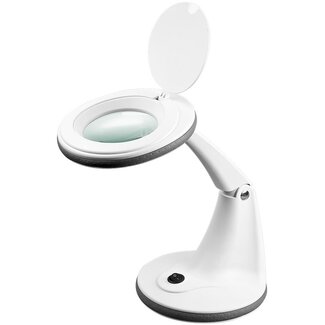 Goobay Goobay LED Magnifying Lamp with Base, 6 W, white