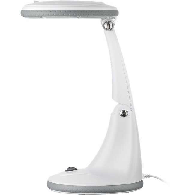 Goobay LED Magnifying Lamp with Base, 6 W, white