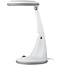 Goobay LED Magnifying Lamp with Base, 6 W, white