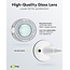 Goobay LED Magnifying Lamp with Base, 6 W, white