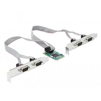 DeLOCK Delock Mini PCIe Card > 4 x Serial RS-232