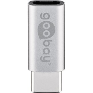 Goobay Goobay USB-C™ to USB 2.0 Micro-B Adapter, Silver