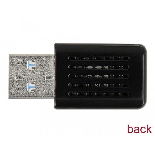 Delock USB 3.0 Dual Band WLAN ac/a/b/g/n Micro Stick 867 + 300 Mbps