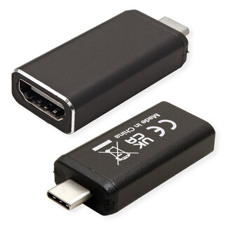 Value VALUE Beeldschermadapter USB Type C - HDMI 4K