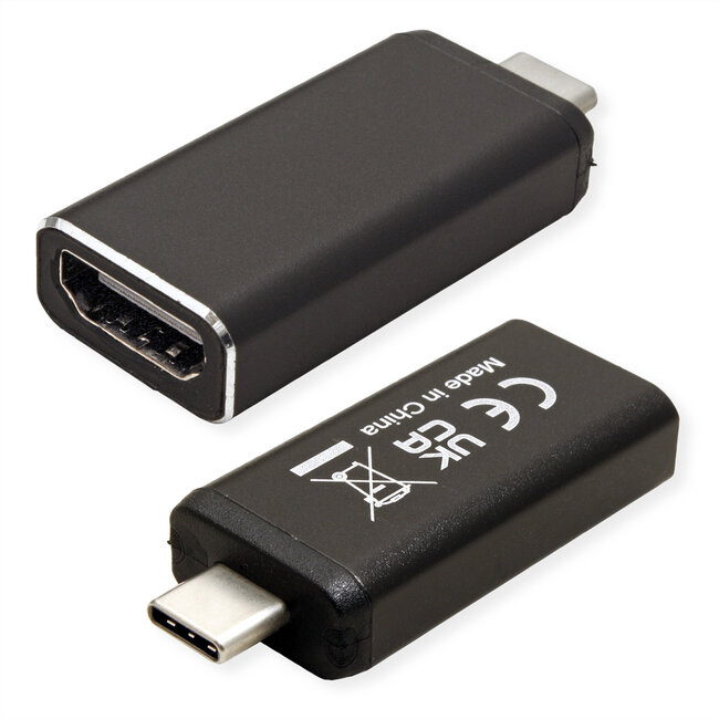 VALUE Beeldschermadapter USB Type C - HDMI 4K