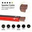 Goobay Speaker Cable red;black CCA 10 m