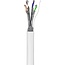 Goobay CAT 6 network cable, S/FTP (PiMF), white 100 m