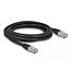 Delock RJ45 Network Cable Cat.6A S/FTP PE Outdoor 3 m black