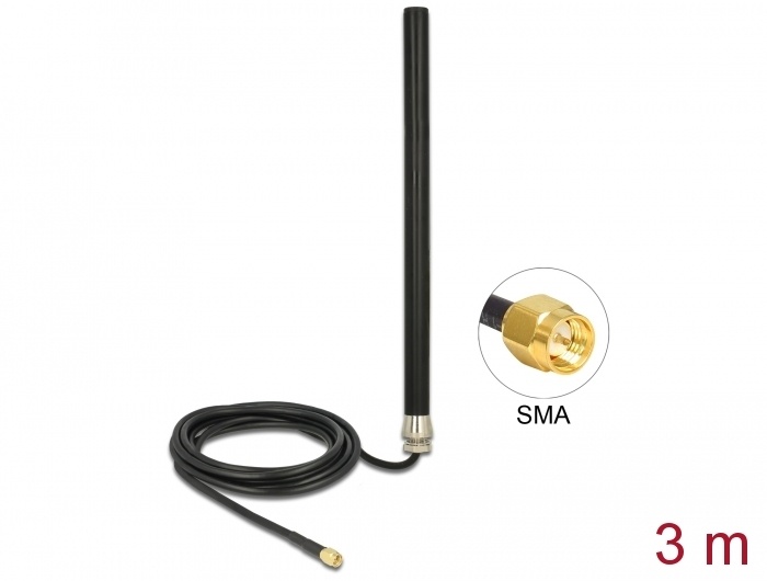 DeLOCK 89529 3dB 50Ohm radioantenne