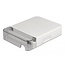 Delock Optical Fiber Connection Box for wall mounting for 1 x SC Simplex or LC Duplex white