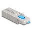 Delock USB Type-C™ Port Blocker Set for USB Type-C™ female ports 5 pieces + lock tool