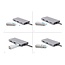 Delock USB Type-C™ Port Blocker Set for USB Type-C™ female ports 5 pieces + lock tool