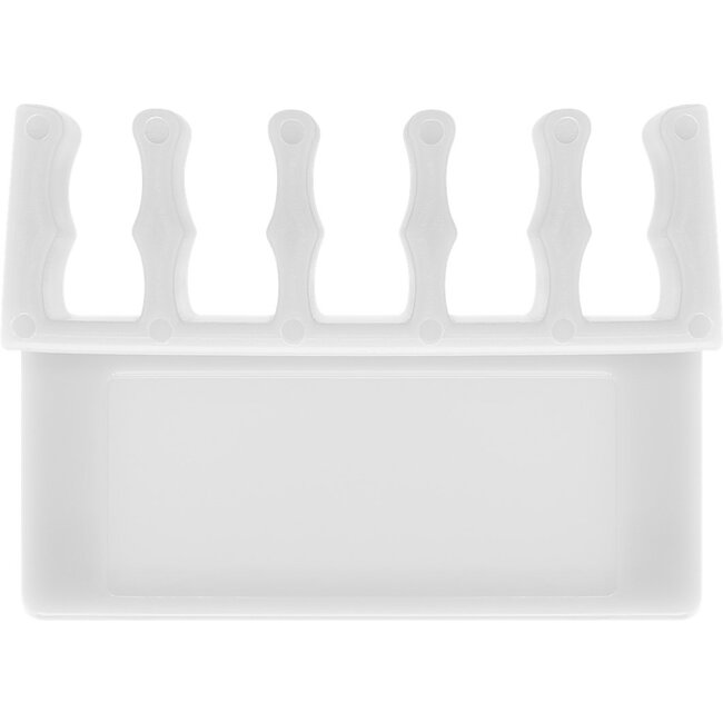 Goobay Cable Management 5 Slots, White