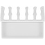 Goobay Cable Management 5 Slots, White