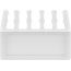 Goobay Cable Management 5 Slots, White