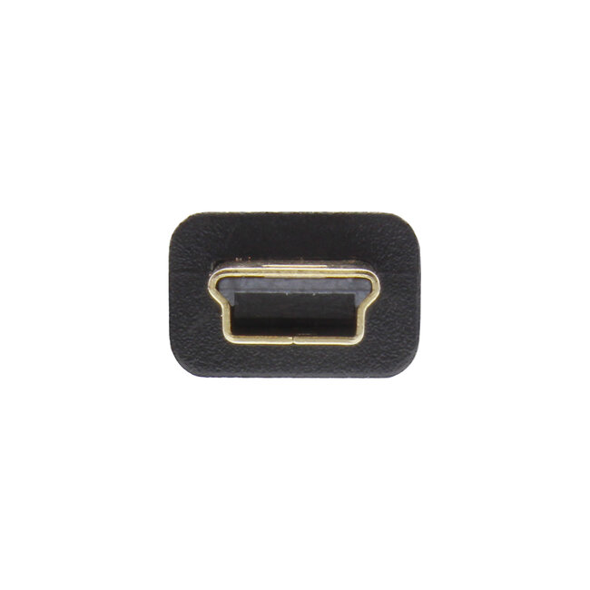 InLine® Mini-USB 2.0 Flatkabel, USB A Male naar Mini Male, 0,5m