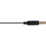 InLine® Mini-USB 2.0 Flatkabel, USB A Male naar Mini Male, 0,5m