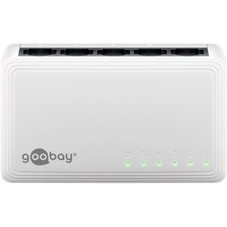 Goobay Goobay 5-Port Gigabit Ethernet Switch