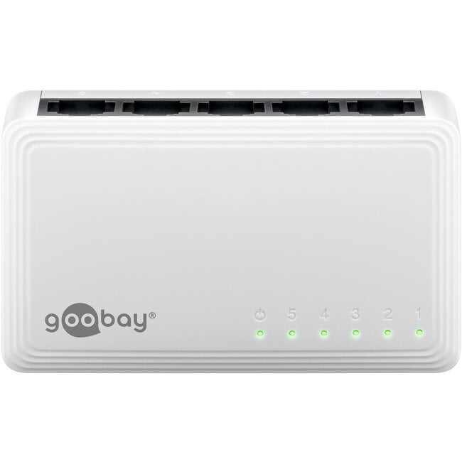 Goobay 5-Port Gigabit Ethernet Switch