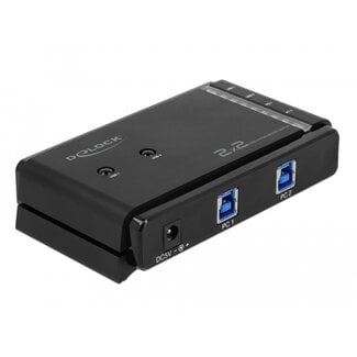 DeLOCK Delock USB 3.0 Matrix Switch 2 x 2