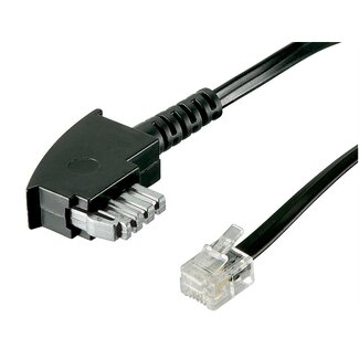 Goobay Goobay TAE-N Cable (International Pinout) 4-Pin 3 m