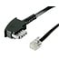 Goobay TAE-N Cable (International Pinout) 4-Pin 3 m