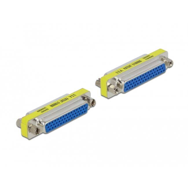 Delock D-Sub 44 pin Gender Changer female to female