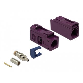 DeLOCK Delock FAKRA D jack 25 mm (long) for crimping