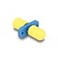 Delock Optical Fiber Coupler ST Simplex female to ST Simplex female blue