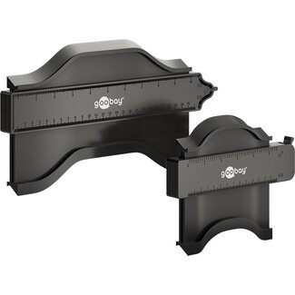 Goobay Goobay Contour Gauge, Set of 2