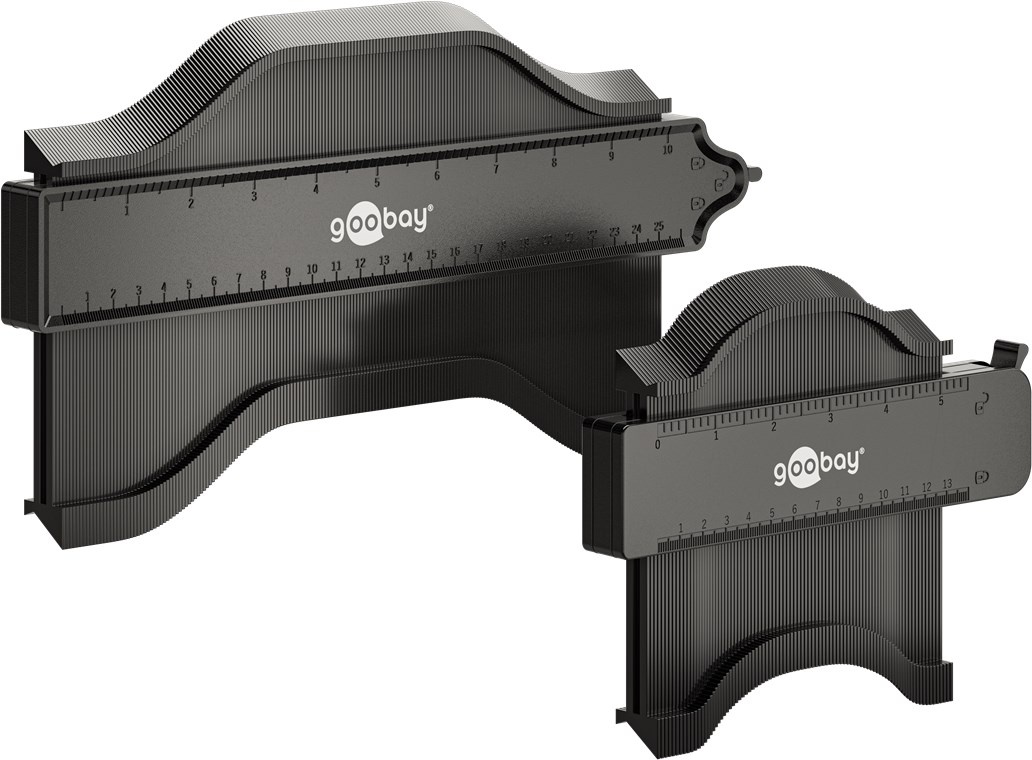 Goobay Contour Gauge, Set of 2 |