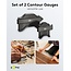 Goobay Contour Gauge, Set of 2
