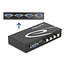 Delock Switch VGA 4 port manual bidirectional