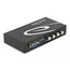 Delock Switch VGA 4 port manual bidirectional