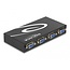 Delock Switch VGA 4 port manual bidirectional
