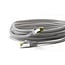 Goobay GHMT-certified CAT 8.1 S/FTP Patch Cord, AWG 26, grey 0.5 m