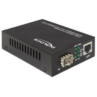 DeLOCK Delock Media Converter 10/100/1000Base-T to 100/1000Base-X SFP