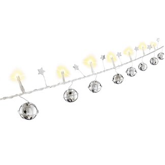 Goobay Goobay String Light "Bells" with 10 LEDs