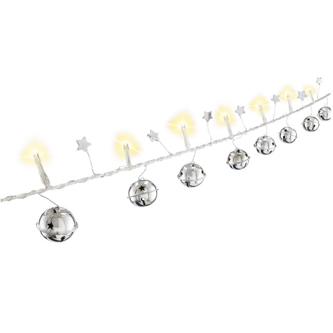 Goobay String Light "Bells" with 10 LEDs