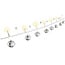 Goobay String Light "Bells" with 10 LEDs