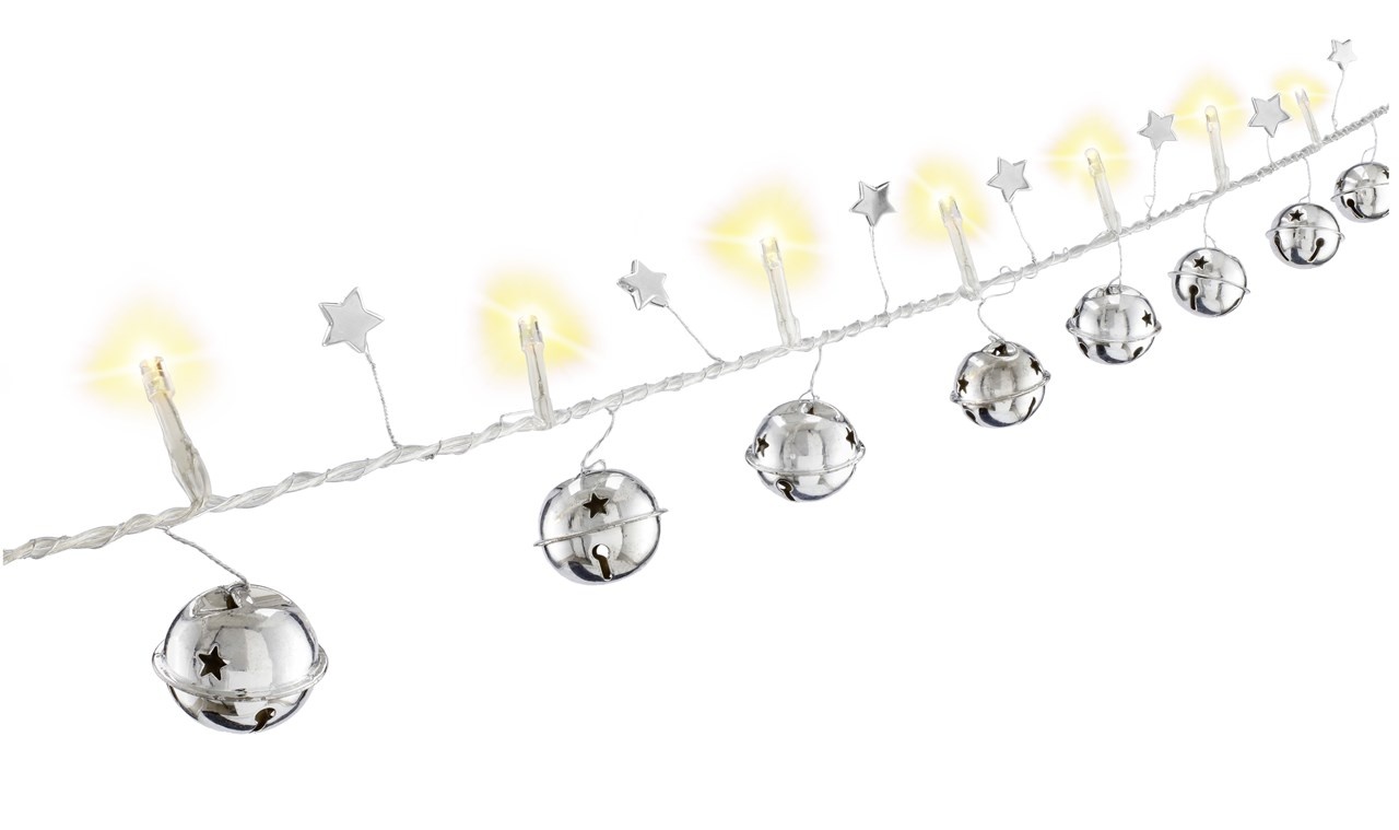 Goobay String Light ''Bells'' with 10 LEDs