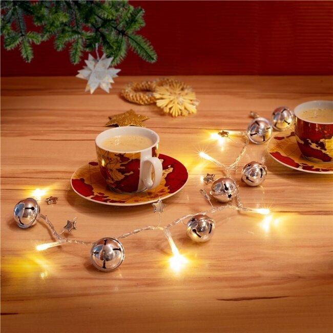 Goobay String Light "Bells" with 10 LEDs
