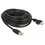 Delock GigE Camera Cable RJ45 plug to RJ45 plug with screws Cat.6 S/FTP 10 m
